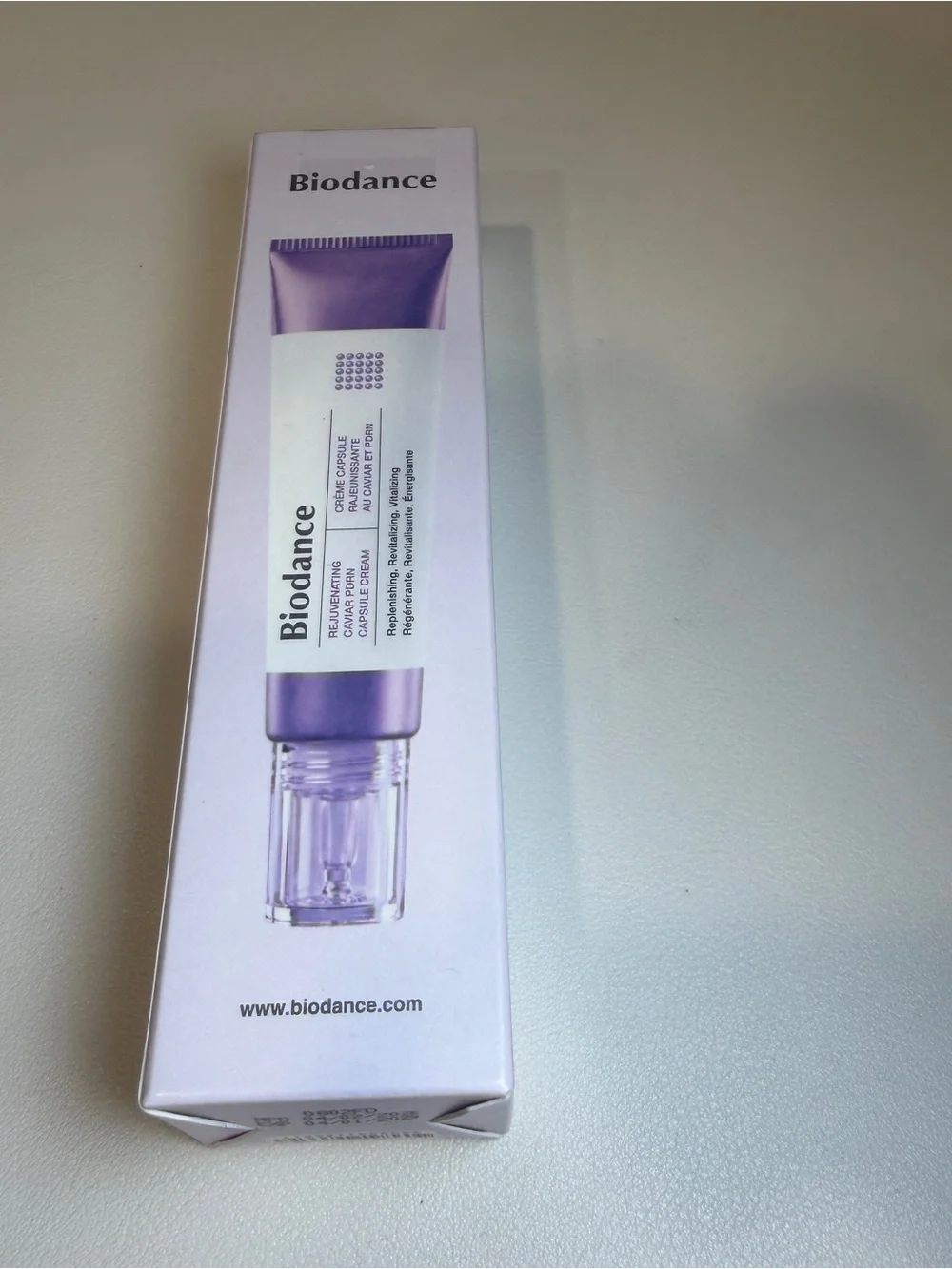 Biodance Rejuvenated caviar PDRN capsule cream 50ml